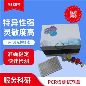 貂源性成分PCR检测试剂盒 PCR-荧光探针法